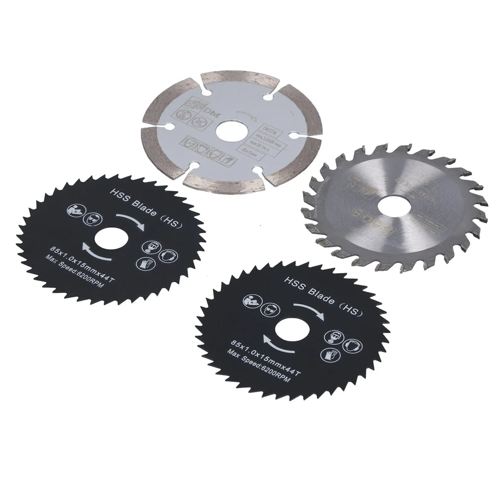 Mini Circular Saw Blade Alloy Steel Cutting Rotary Tools Wheel Wood