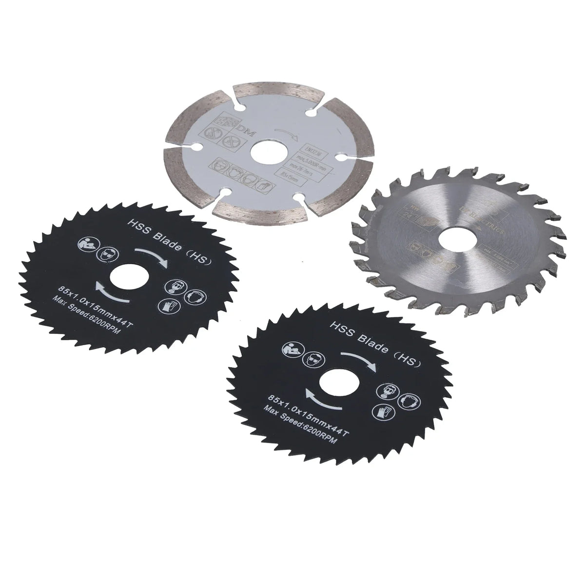 Mini Circular Saw Blade Alloy Steel Cutting Rotary Tools Wheel Wood