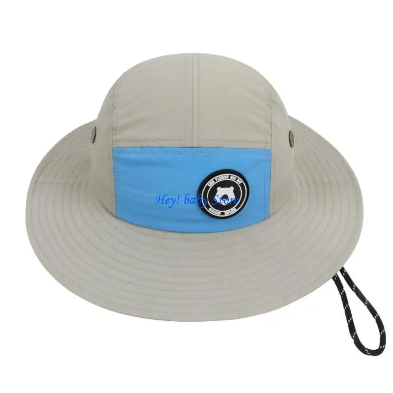 Baby Bucket Sun Hat – Lightweight Breathable UPF Kids Hat