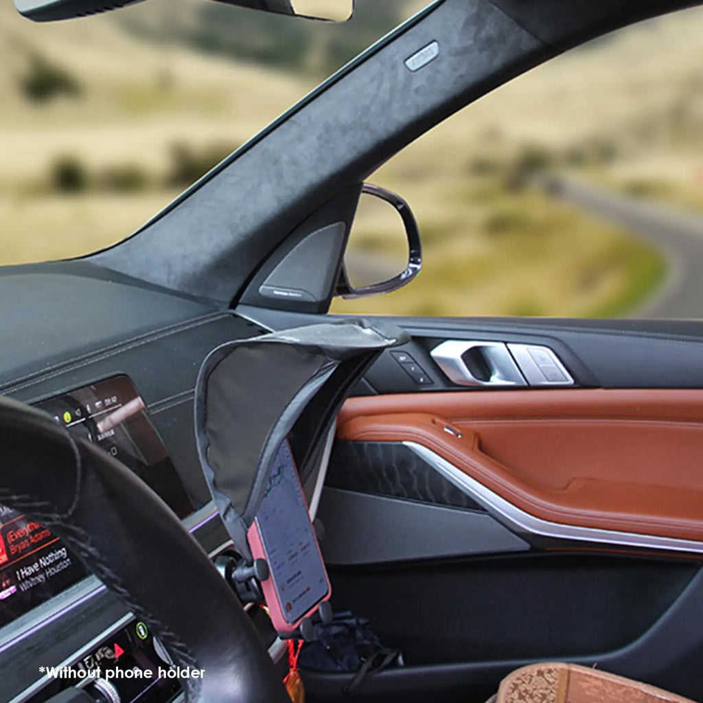 Phone Sun Shade Umbrella for Car, Bike & Motorcycle | UV Block