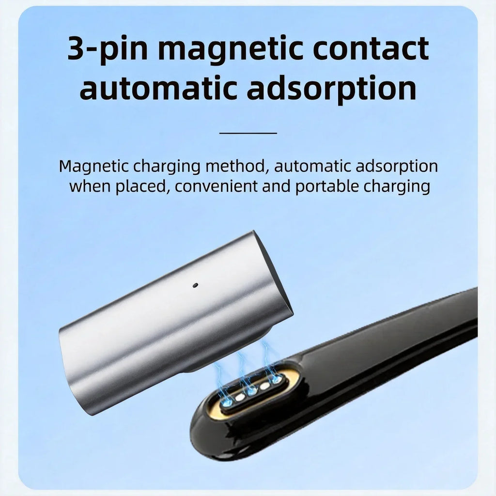 Magnetic Charging Adapter for Rokid AI Smart Glasses | USB-C Dock