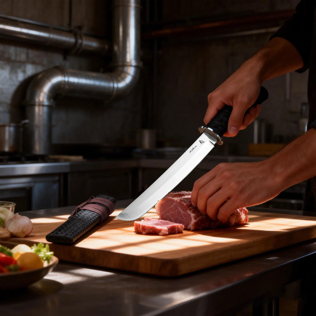 Professional Japanese Kitchen Knife – High-Hardness Steel Blade