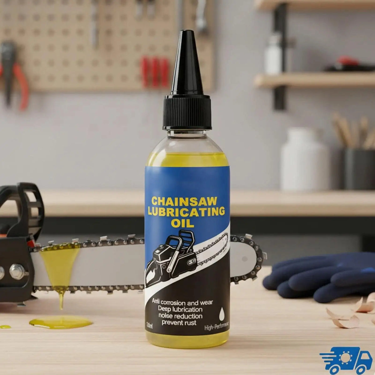100ml Chainsaw & Bike Chain Lubricant Oil – Multi-Purpose