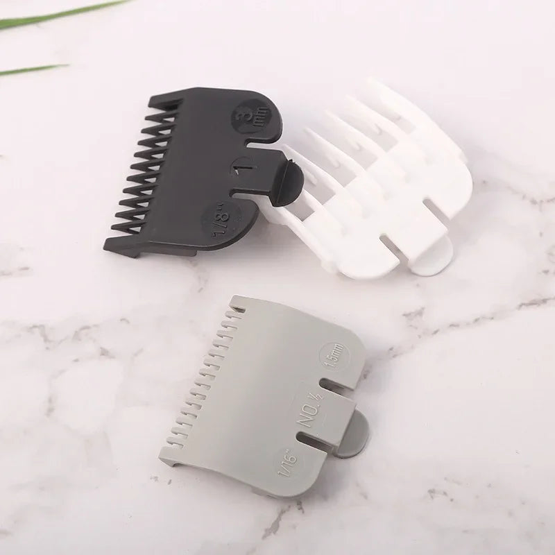 3-Pack Hair Clipper Guard Combs – 1.5mm, 3mm & 4.5mm