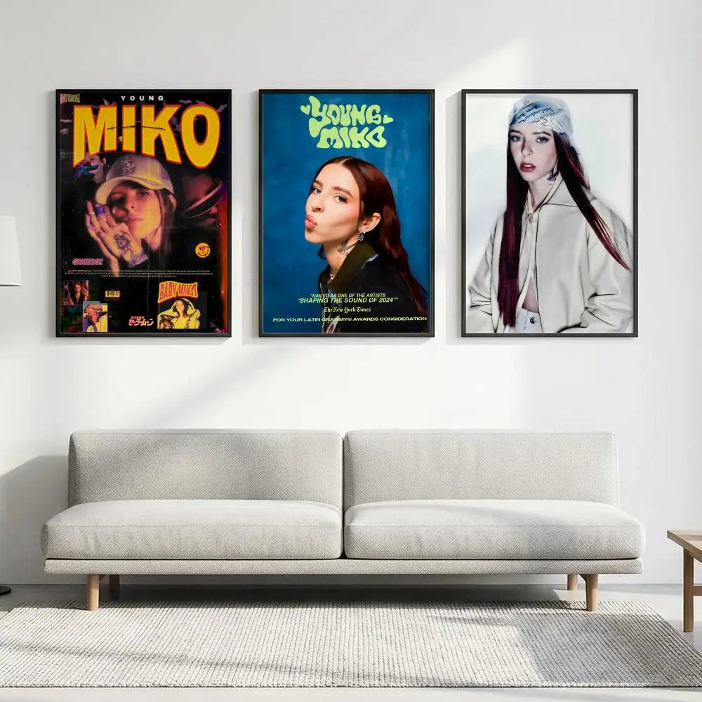 Y-Young M-Miko HD Poster – Aesthetic Wall Art Home Decor