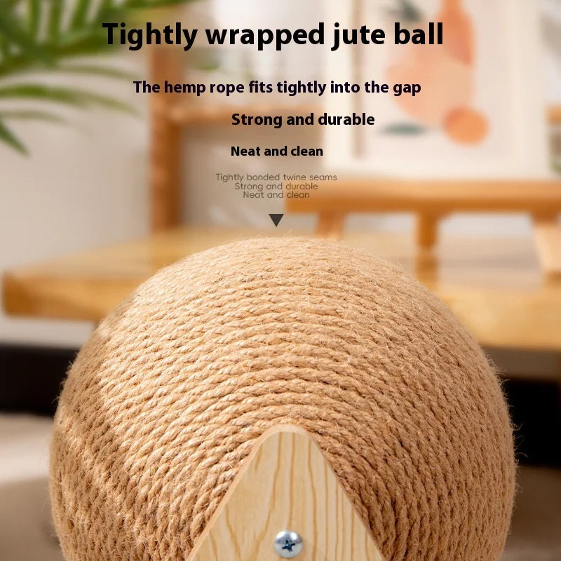 Cat Toy Scratch-ball Vertical Wear-resistant Non-falling Off