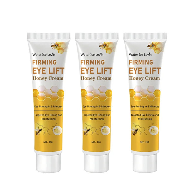 Honey Eye Cream – Dark Circle Lightening & Firming Serum