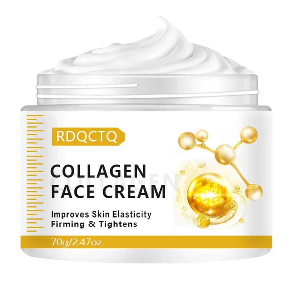 Collagen Facial Cream – Firming & Moisturizing Daily Skincare