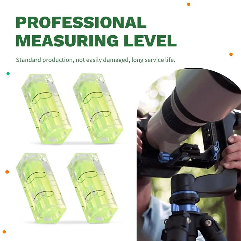 Mini Bubble Spirit Level 10x10x29mm – 6 or 10 Pack