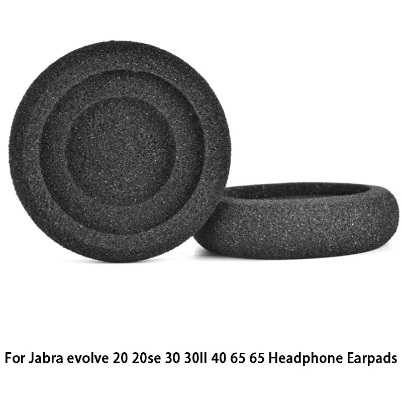 Replacement Ear Pads for Jabra Evolve 20 30 40 65 – Memory Foam