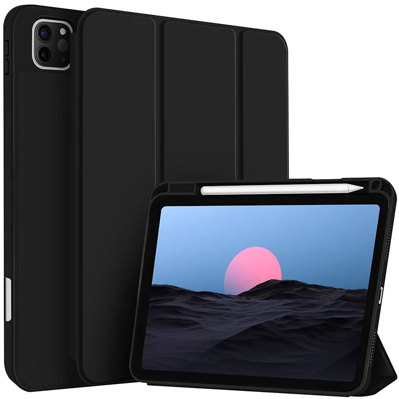 iPad Case with Pencil Holder – iPad A16, Air, Pro, Mini