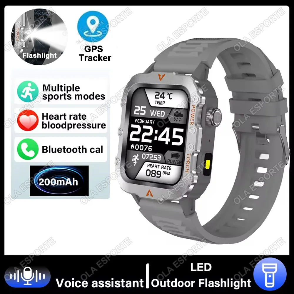 Ola Esporte GPS Smartwatch – ECG, PPG & Bluetooth Calls