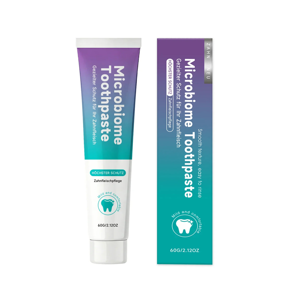 Menthol Toothpaste – Whitening, Fresh Breath & Enamel Care 60g