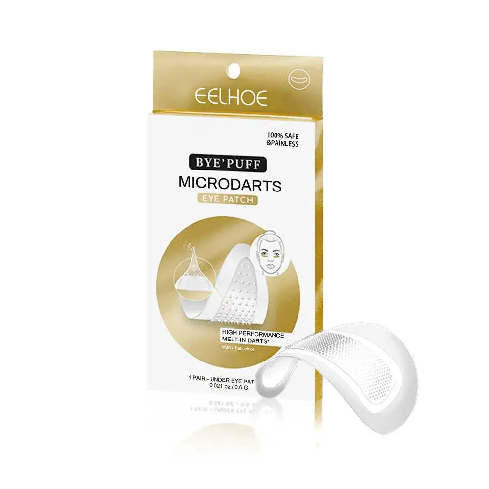 Hyaluronic Acid Microneedle Eye Patches – Under-Eye Gel Pads
