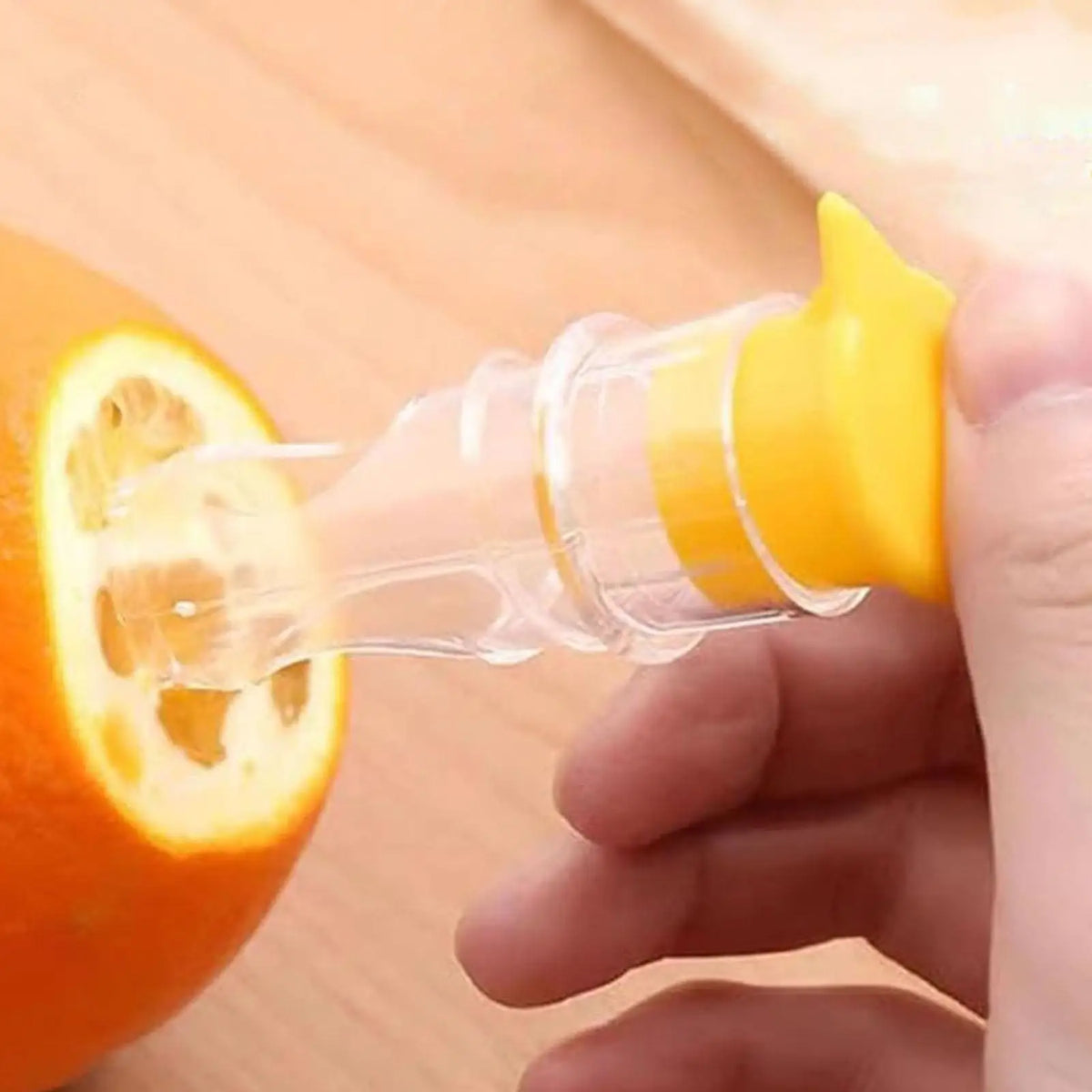 Portable Manual Lemon Squeezer with Filter | Citrus Juicer