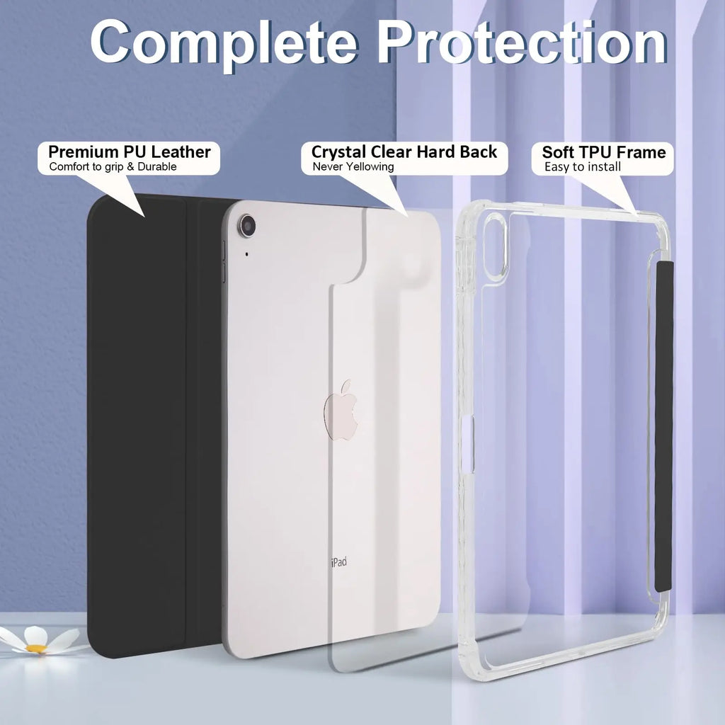 Clear iPad Case – Air, Pro, Mini & All Generations | Slim Shell
