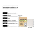 Natural Dishwasher Cleaning Sheets 30-Pack | Eco Strip Pods