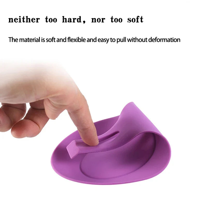 Silicone Spoon Rest & Utensil Cushion – Heat-Safe, Easy Clean