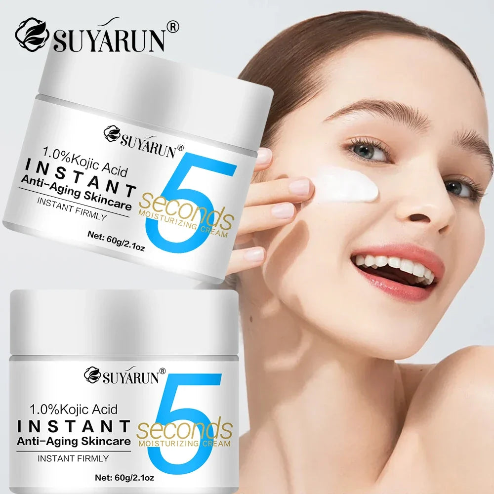 SUYARUN Firming Cream – Jojoba Oil, Green Tea & Collagen