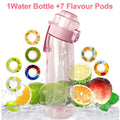650ml BPA Free Scented Air Water Bottle with 7 Flavour Pods