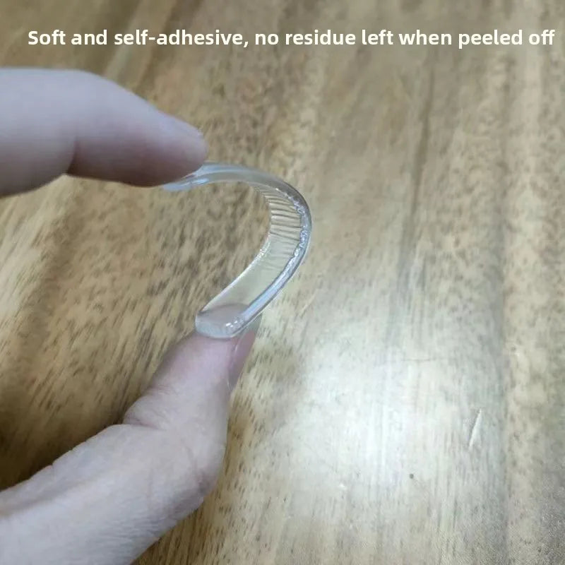 Silicone Door Handle Anti-Collision Pad & Mute Buffer Strip