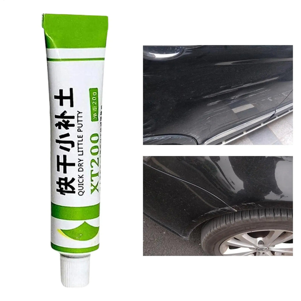 Fiberglass Boat Repair Paste Quick-drying Putty Paint Gray Scratch