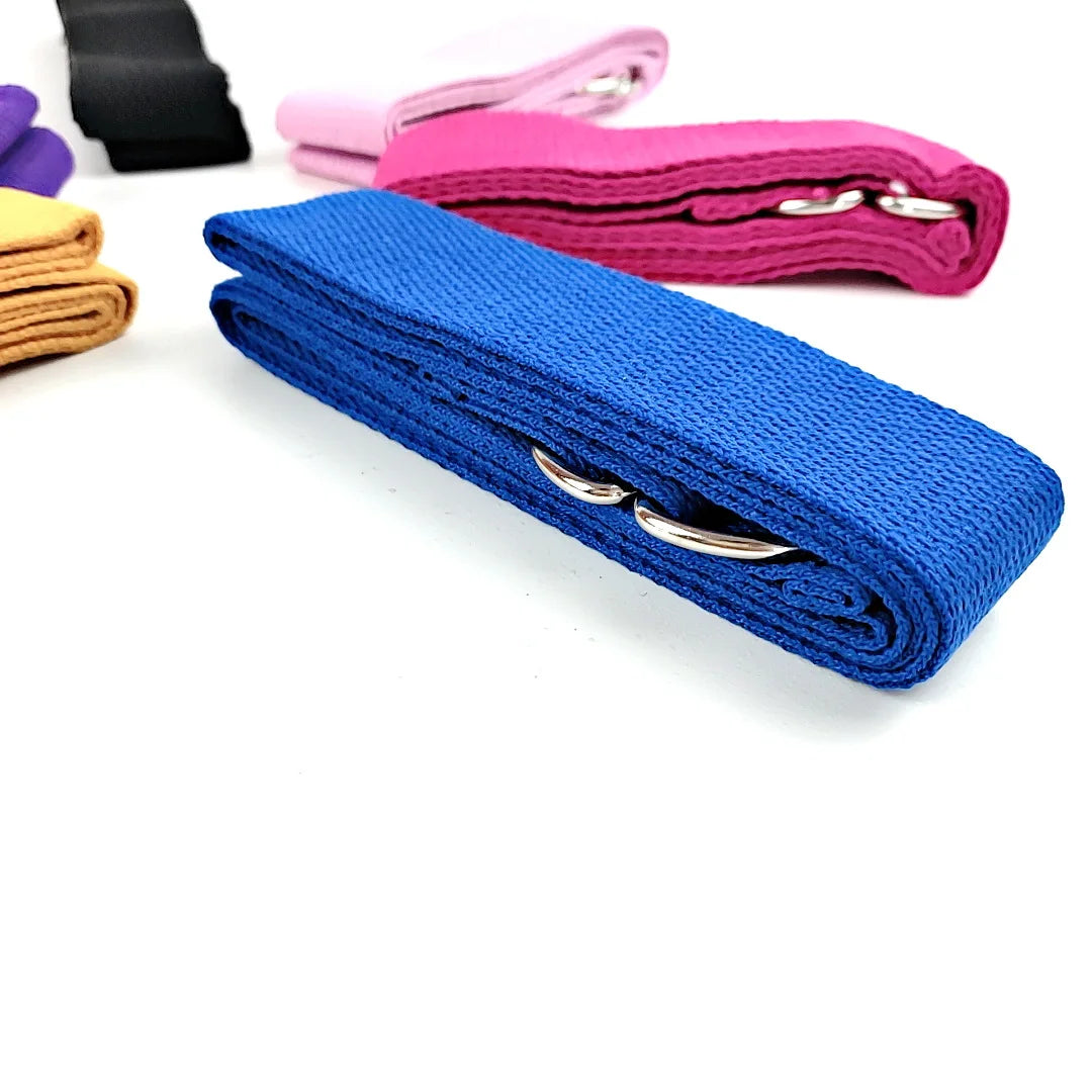 Adjustable Yoga Mat Strap Sling | Carry & Stretch Belt
