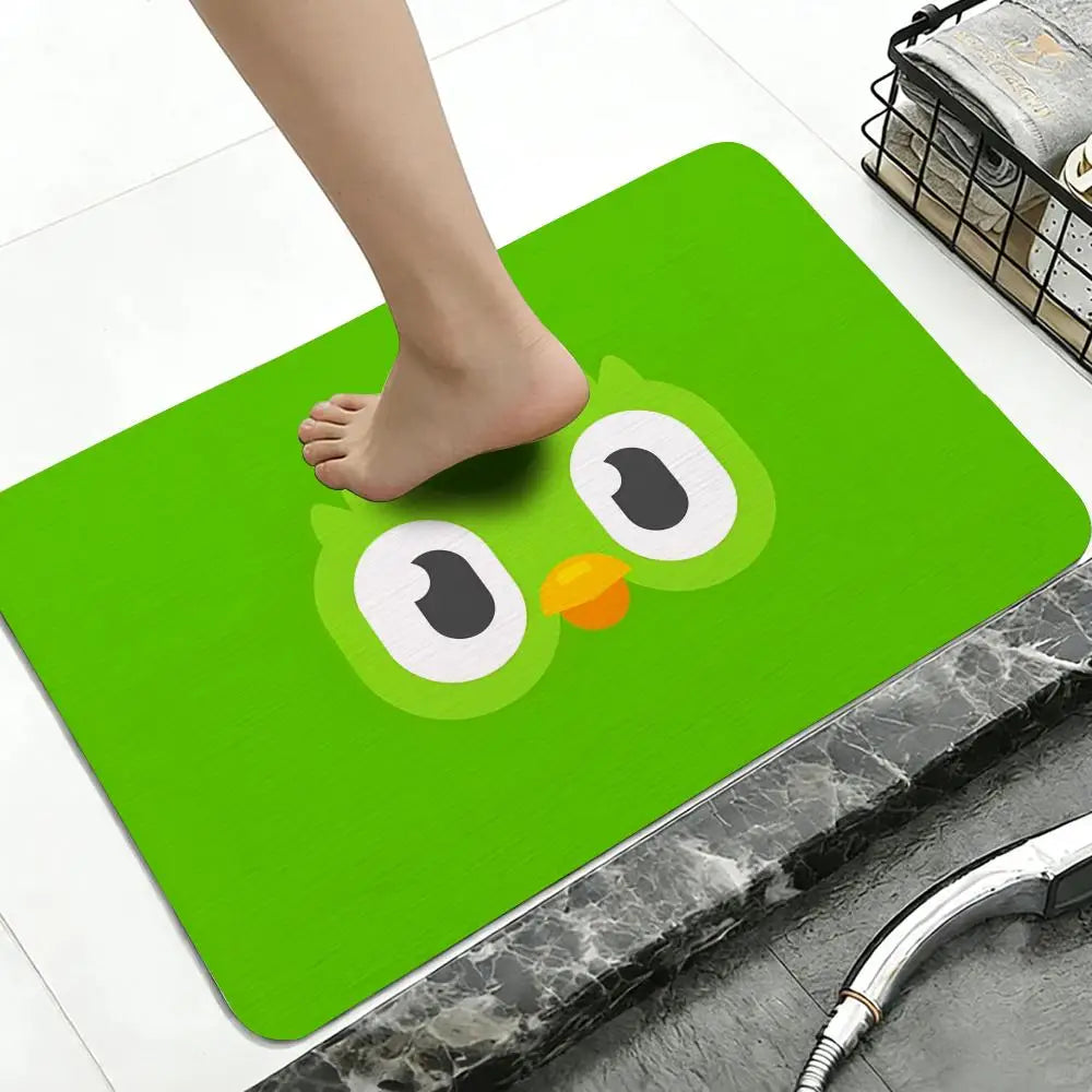 Diatomite Bath Mat – Quick Dry, Absorbent & Anti-Slip