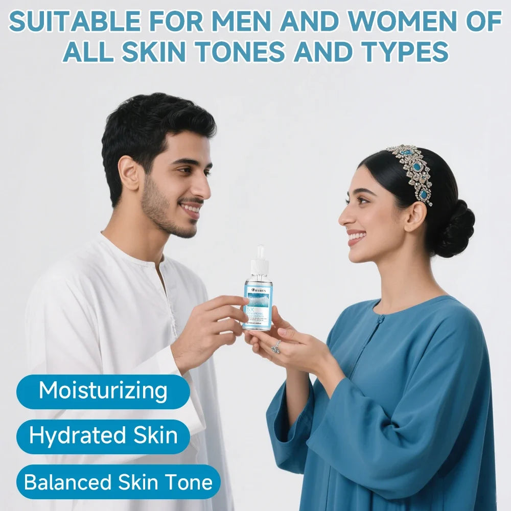 SUYARUN Hyaluronic Acid Face Serum – Hydrating All Skin Types