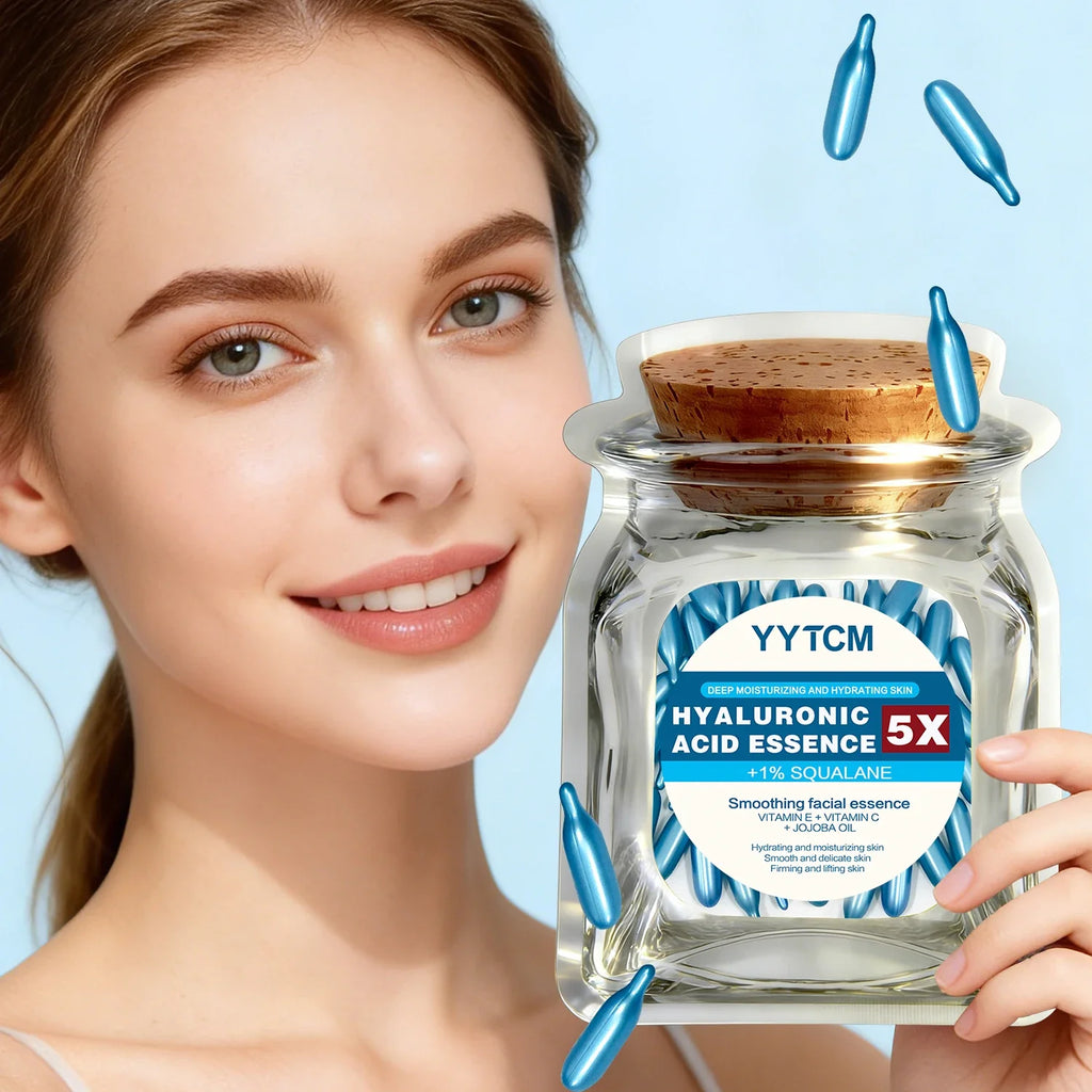 Hyaluronic Acid Deep Moisturizing Capsule Essence Brightening Skin 18