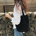 Women's Bag Shoulder Bags Leather Handbags Canvas TOP-handle Luxury
