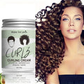Curly Hair Styling Cream – Moisturizing, Hydrating & Shine