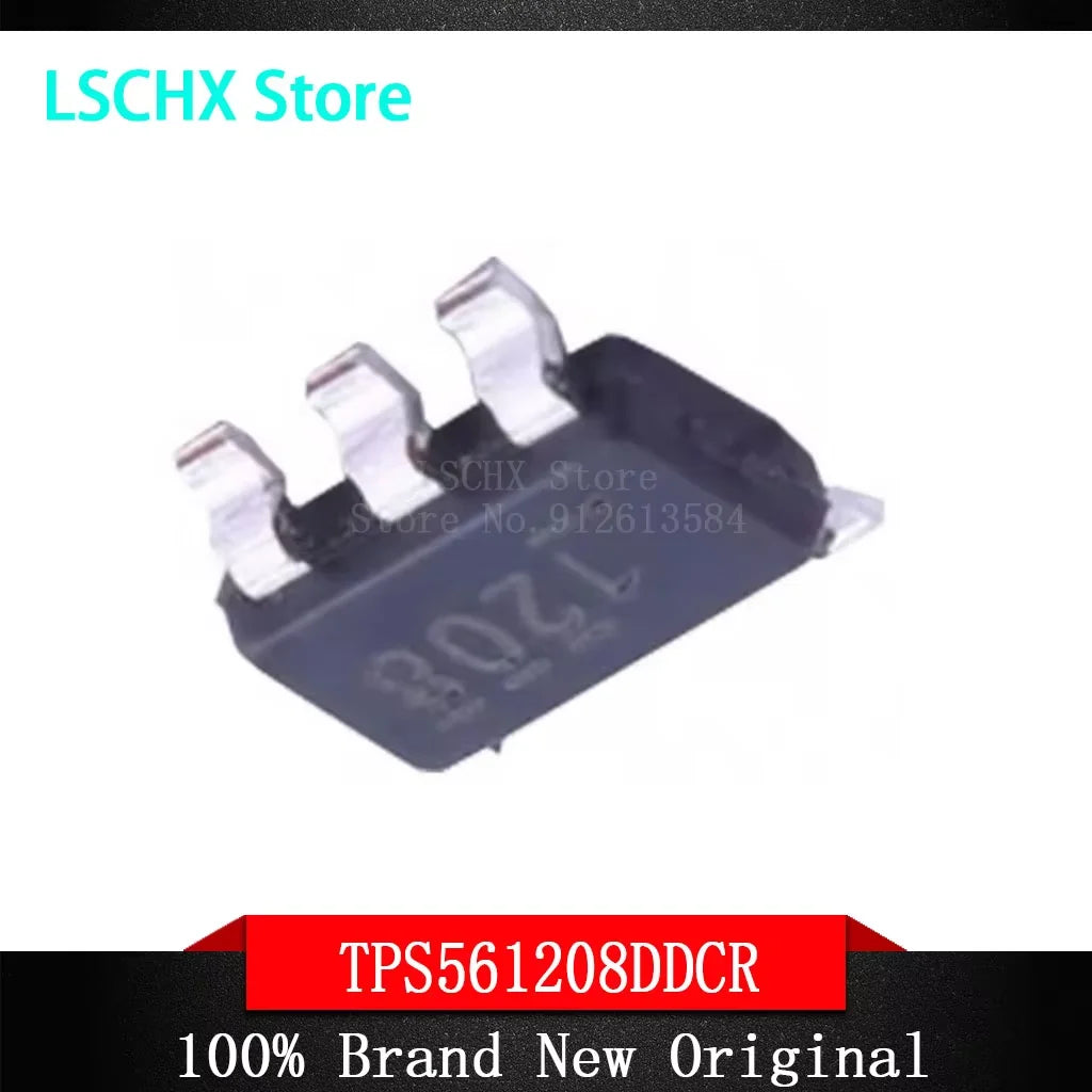 10pcs TPS Series Power Management IC Chips – Mixed SMD Lot