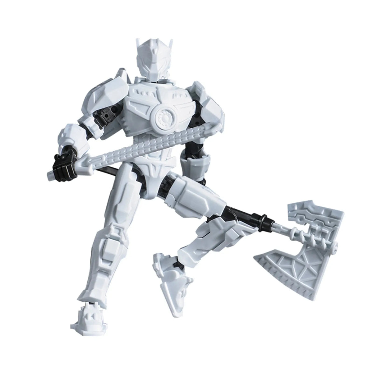 T13 MechWarrior 3D Printed Action Figure | Multi-Joint Robot