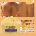 AILKE Turmeric & Lemon Face Body Scrub – Brightening 250g