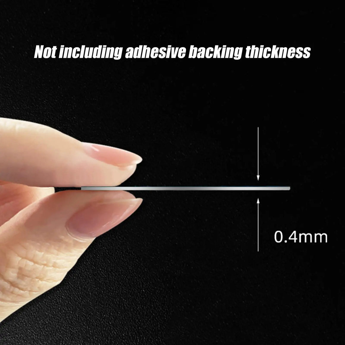 Self-Adhesive Metal Plates for Magnets – 10 Pack Steel Strips