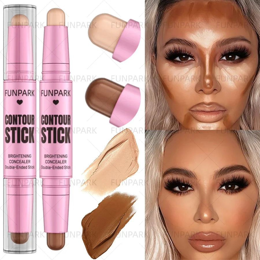 FUNPARK Double-Ended Contour & Highlight Stick | Sculpt & Glow