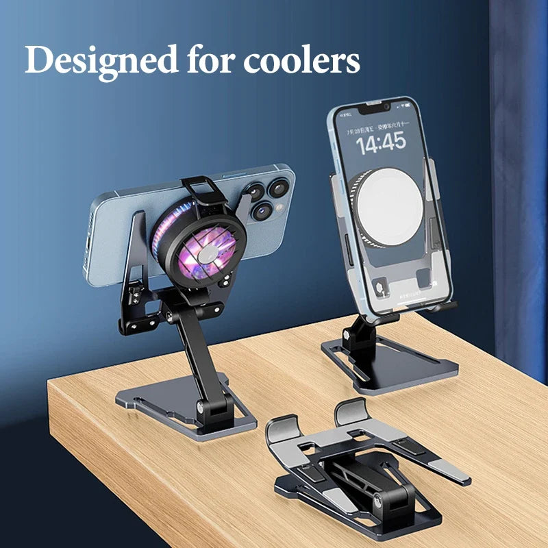 Mobile Phone Bracket Table Holder Cell Stand Desktop Support Tablet