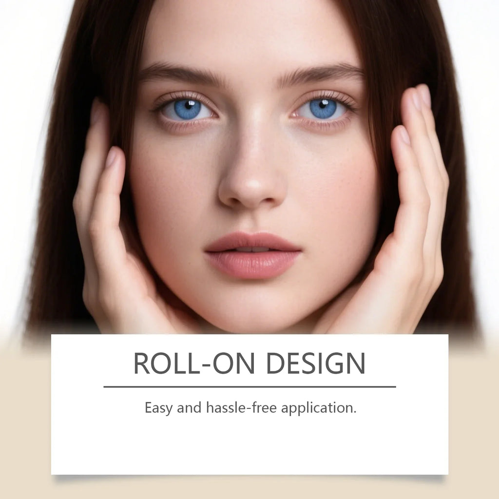 Castor Oil Eye Serum Roller Ball – Firm, Brighten & Nourish