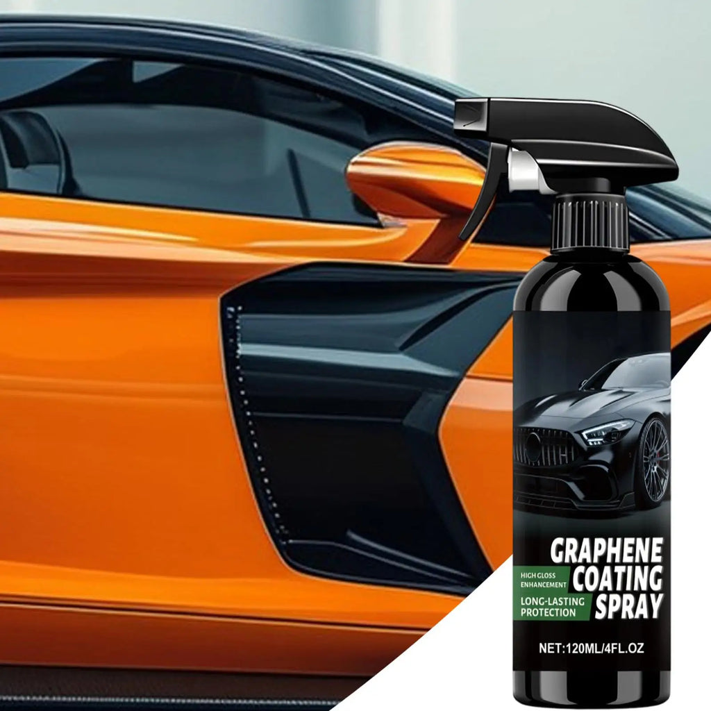 120ml Car Coating Spray | High Gloss Paint Sealant & Protectant