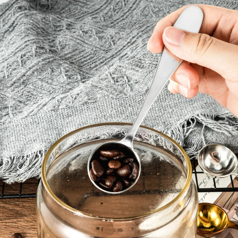 4g Stainless Steel Measuring Spoon – Coffee & Baking Scoop