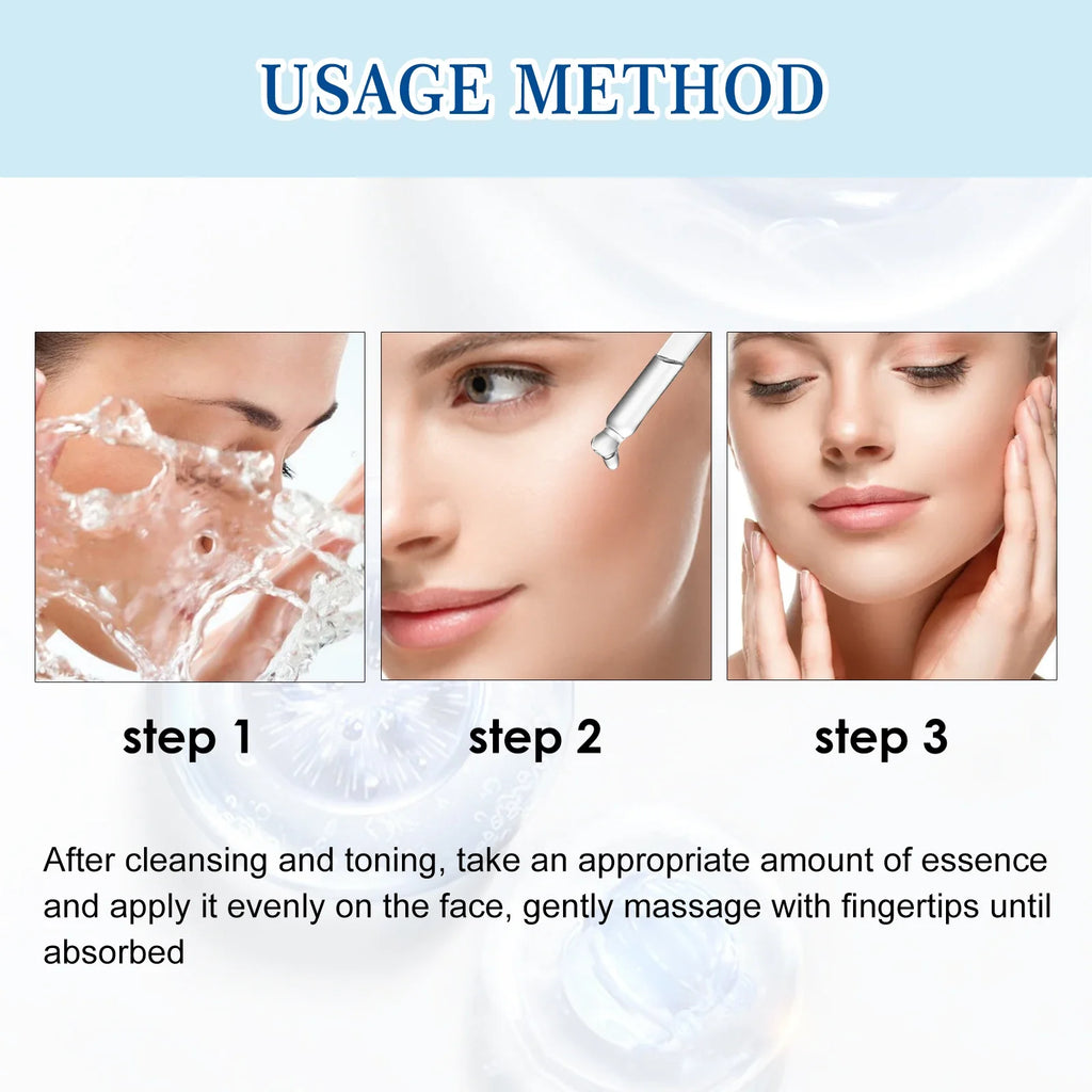 Hyaluronic Acid Facial Serum – Anti-Aging, Pore & Wrinkle Care