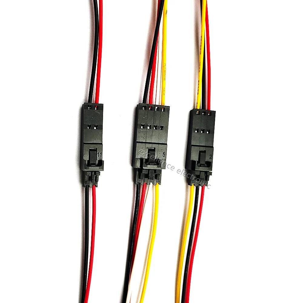 5 Pairs MX2 54 Dupont Housing Lock Male Female Docking Wire Single