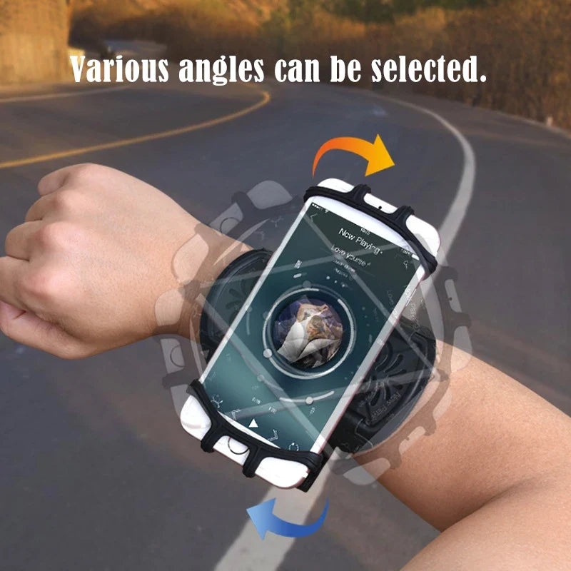 Mobile Phone Bag Running Sports Armbands mp3 mp4 Bags Wrist Holder