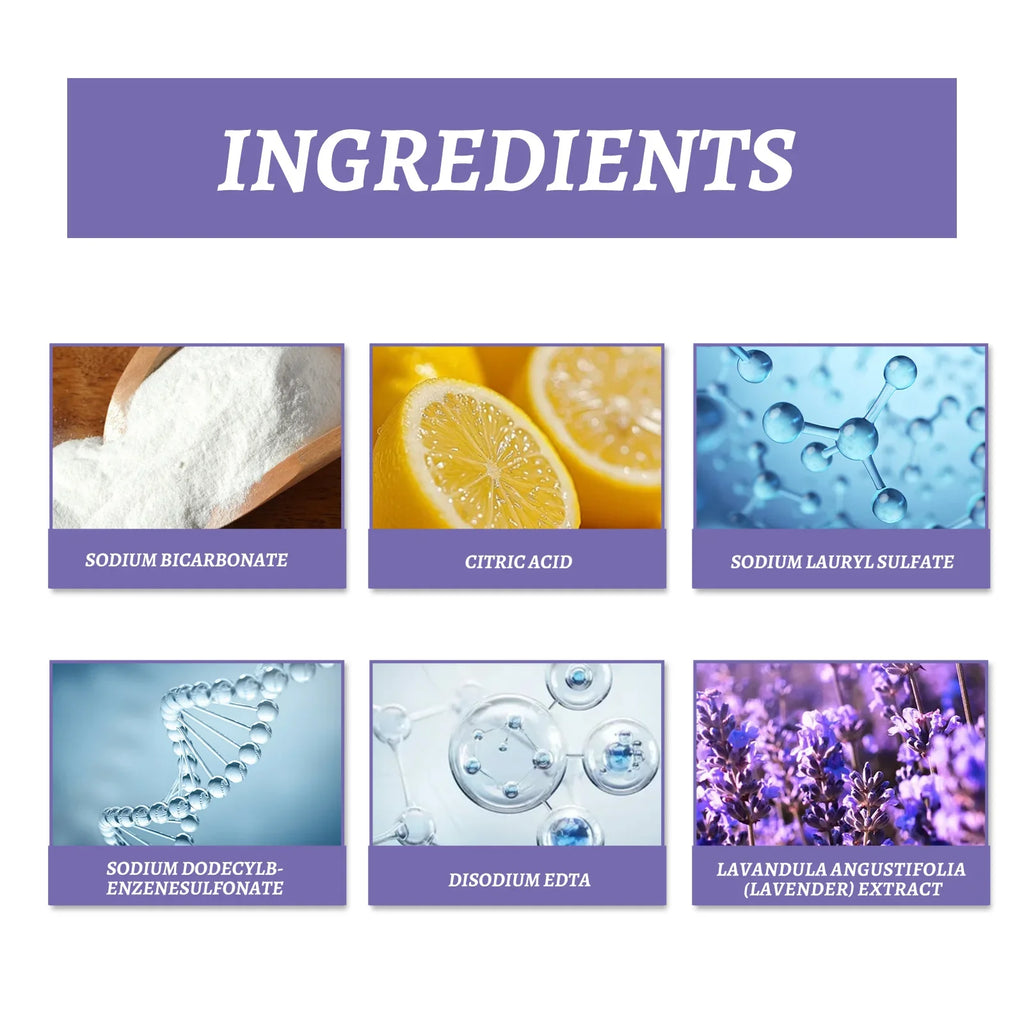 Lavender Aromatherapy Shower Steamers Set – 4pc Spa Kit