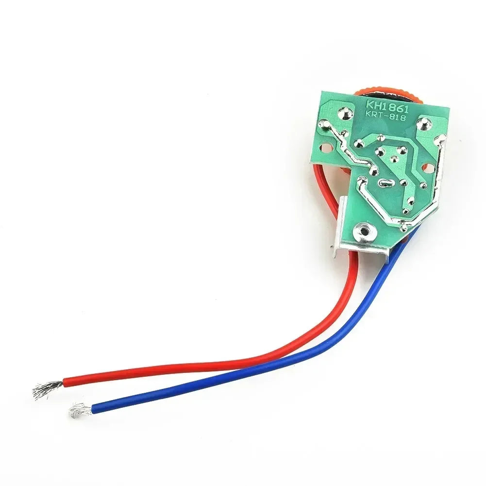 250V 12A Power Tool Speed Controller Knob Switch – Grinder & Drill