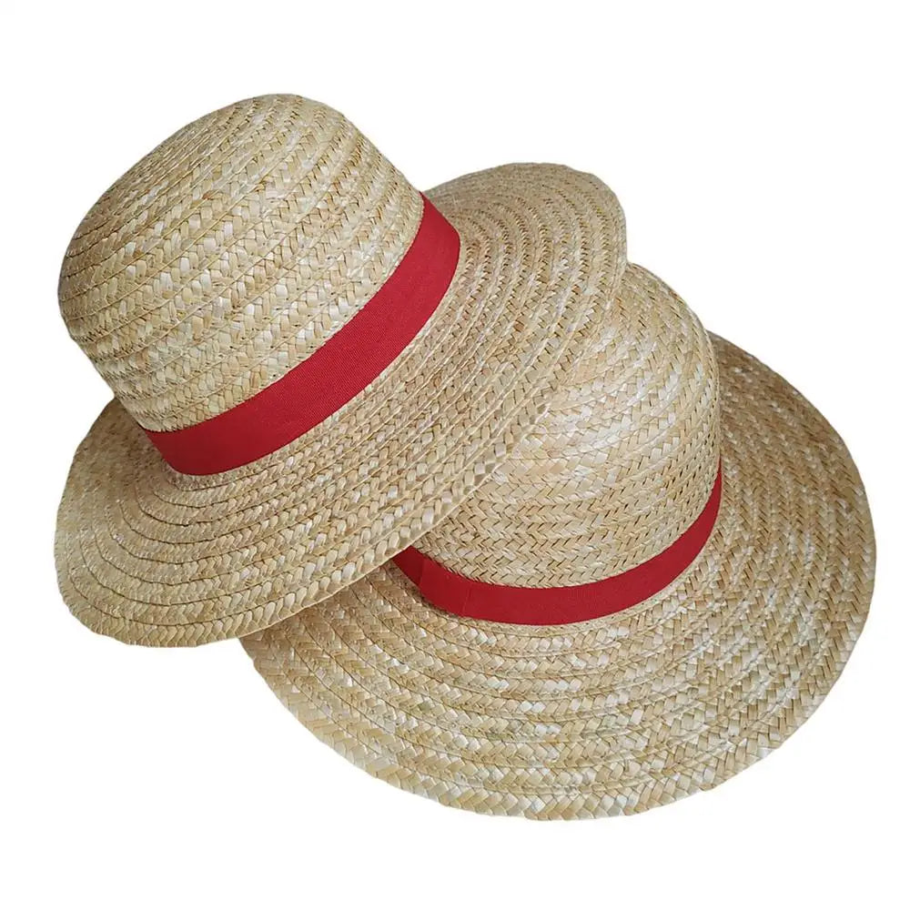 Unisex Straw Sun Hat – Beach, Festival & Costume Prop