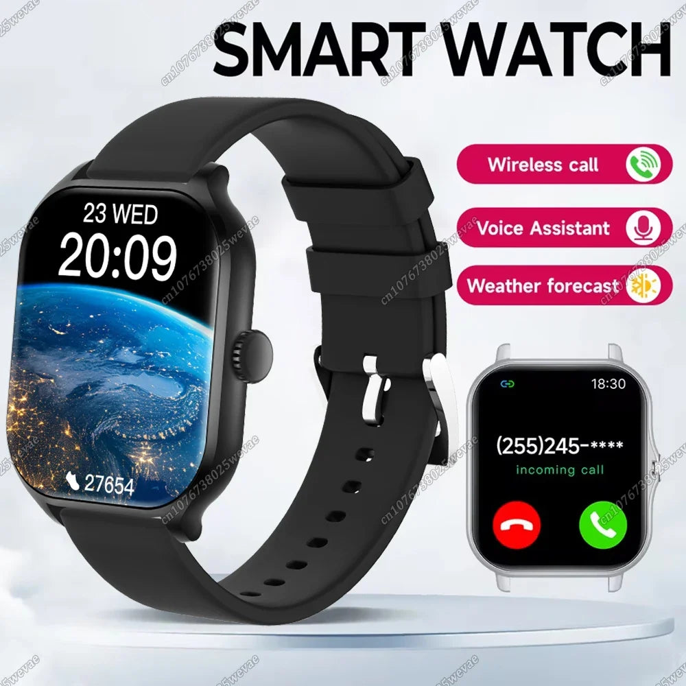Ola Esporte Smartwatch | Bluetooth Call, Fitness & Health Tracker