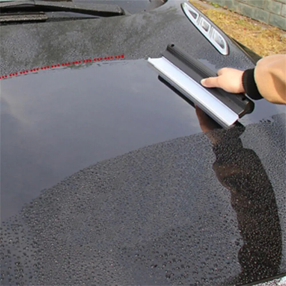 Non-scratch Soft Silicone Handy Squeegee Car Water Wiper Window