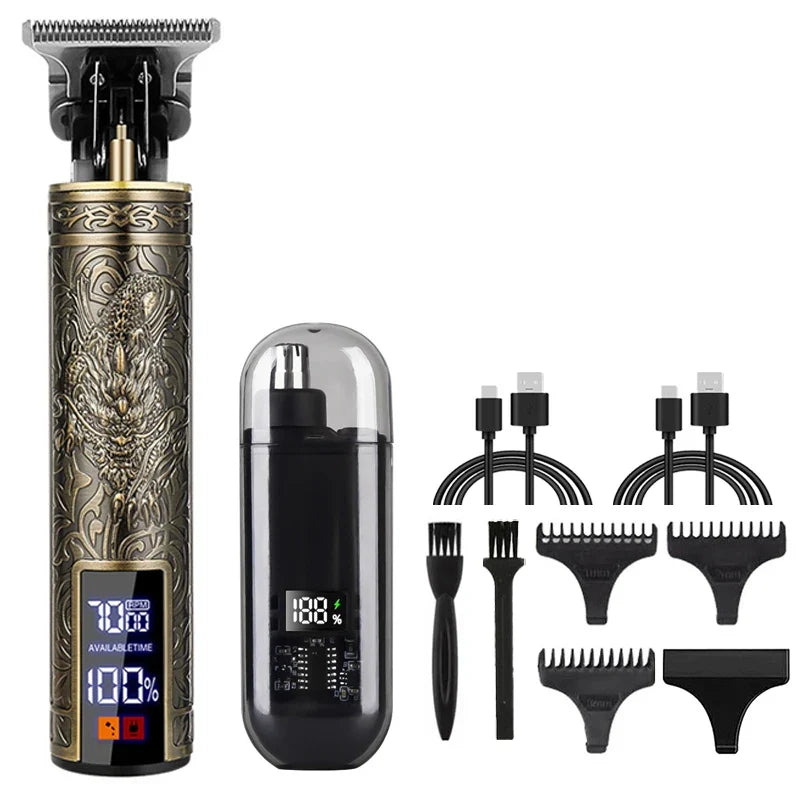 Nose Hair Trimmer T9 Clipper Mens Care Portable Mini USB Charging Ear